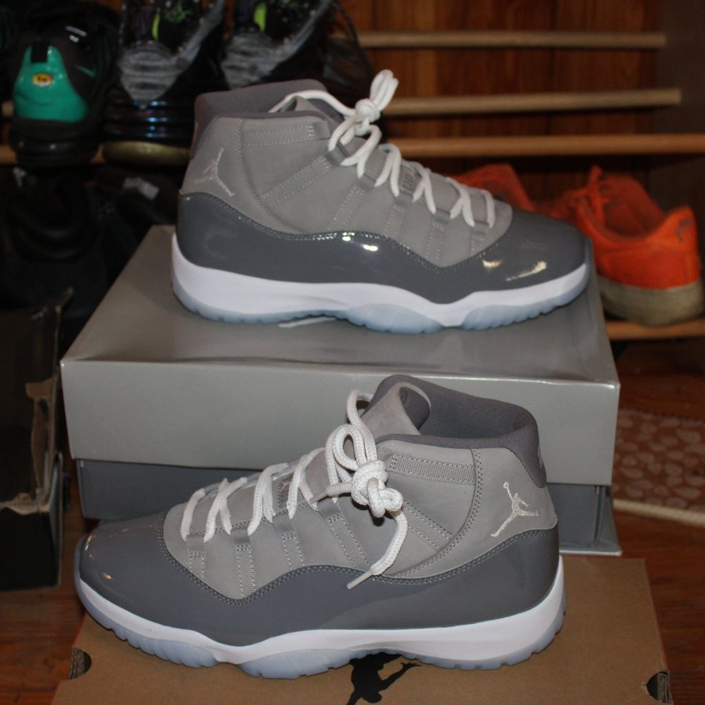 Jordan 11 Retro Cool Grey (2021) Sz12